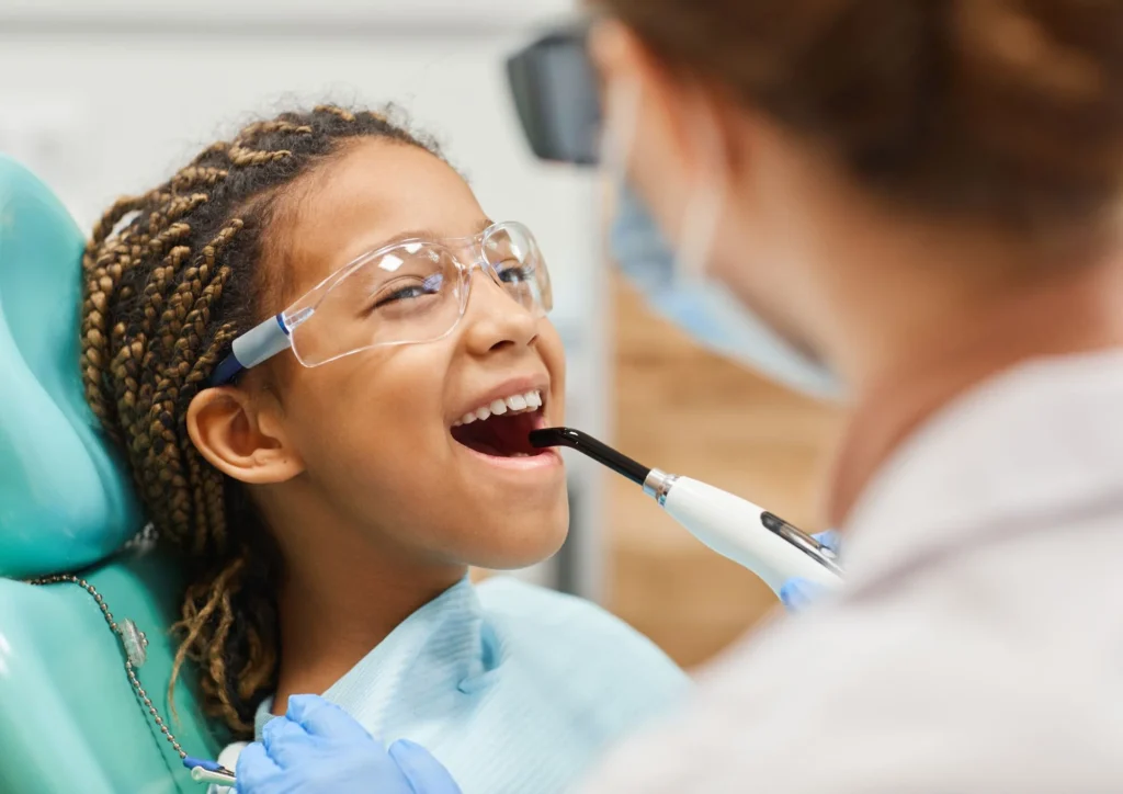 Conservativa bambini - studio dentistico dutto