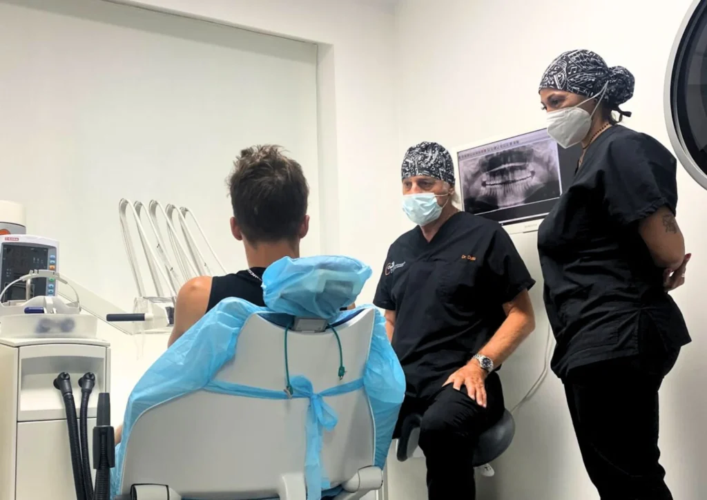 Dental check-up e conoscenza