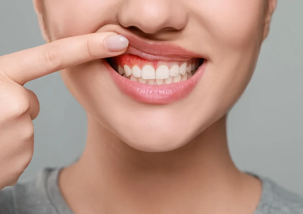 Parodontite e piorrea - dentista dutto